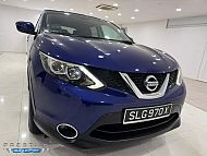 Nissan Qashqai 1.2 DIG-T CVT Revcam 2016 Blue Rear DVD Android Player